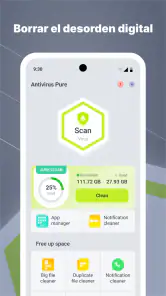 Antivirus Puro screenshot