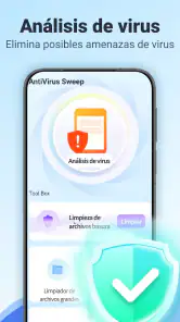 AntiVirus Sweep & Seguridad screenshot