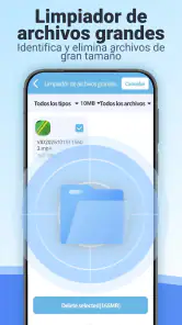 AntiVirus Sweep & Seguridad screenshot