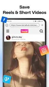 AnySaver: All Video Downloader screenshot