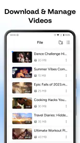 AnySaver: All Video Downloader screenshot
