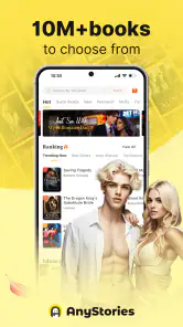AnyStories - Novelas y Libros screenshot