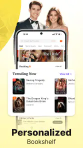 AnyStories - Novelas y Libros screenshot