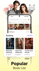 AnyStories - Novelas y Libros screenshot