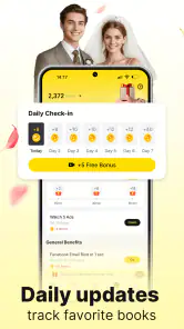 AnyStories - Novelas y Libros screenshot