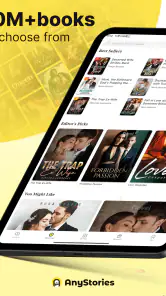 AnyStories - Novelas y Libros screenshot