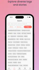 AO3 FanFic Reader - unofficial screenshot