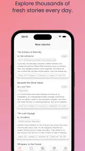 AO3 FanFic Reader - unofficial screenshot