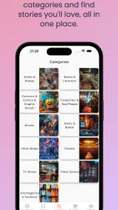 AO3 FanFic Reader - unofficial screenshot