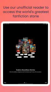 AO3 FanFic Reader - unofficial screenshot