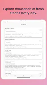 AO3 FanFic Reader - unofficial screenshot