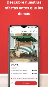 Aosom.es - Compras online screenshot