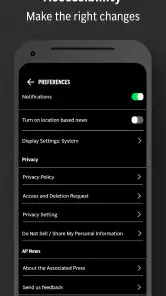 AP Mobile screenshot