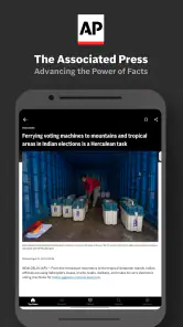 AP Mobile screenshot
