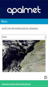 Apalmet - Meteorología Canaria screenshot