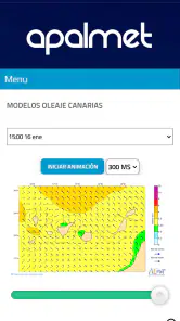 Apalmet - Meteorología Canaria screenshot