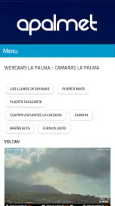 Apalmet - Meteorología Canaria screenshot