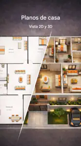Aplicación de Diseño de Casas screenshot