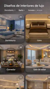 Aplicación de Diseño de Casas screenshot