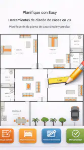 Aplicación de Diseño de Casas screenshot
