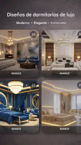 Aplicación de Diseño de Casas screenshot