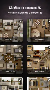 Aplicación de Diseño de Casas screenshot