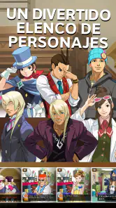Apollo Justice Ace Attorney screenshot