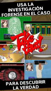 Apollo Justice Ace Attorney screenshot