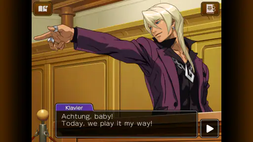Apollo Justice Ace Attorney screenshot