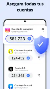 App Autenticador - SafeAuth screenshot