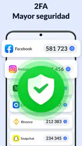 App Autenticador - SafeAuth screenshot