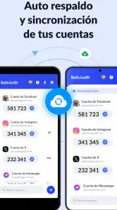 App Autenticador - SafeAuth screenshot