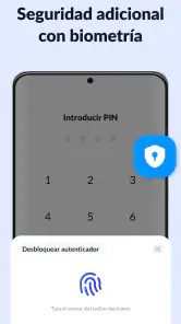 App Autenticador - SafeAuth screenshot