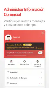 App B2B Made-in-China screenshot