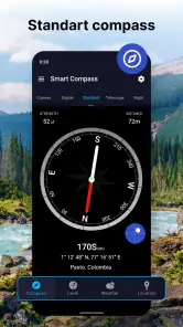 App Brújula - Brújula precisa screenshot