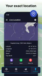 App Brújula - Brújula precisa screenshot