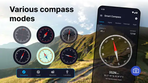 App Brújula - Brújula precisa screenshot
