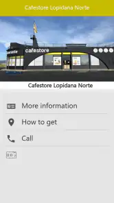 App Cafestore screenshot