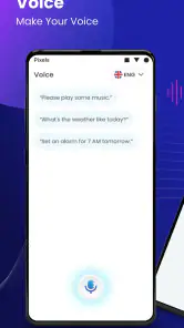 App de Asistente Diario screenshot