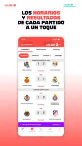 App Oficial de LALIGA 24/25 screenshot