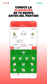 App Oficial de LALIGA 24/25 screenshot