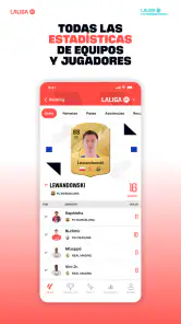 App Oficial de LALIGA 24/25 screenshot