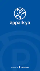 Apparkya Parquímetro y parking screenshot