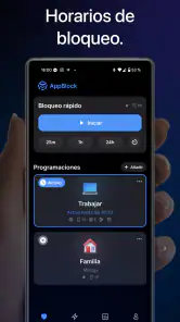 AppBlock - Bloquea apps y webs screenshot