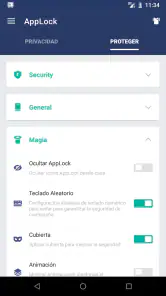 AppLock screenshot