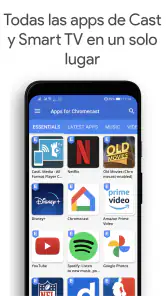 Apps para Chromecast screenshot