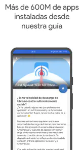 Apps para Chromecast screenshot