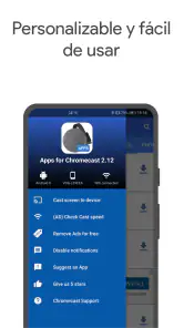 Apps para Chromecast screenshot