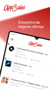 AppSales screenshot