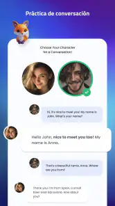 Aprenda rápido y hable con screenshot